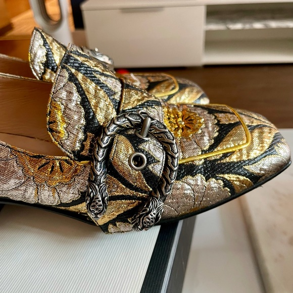 Women's Metallic Dionysus Brocade - Picture 4 of 9